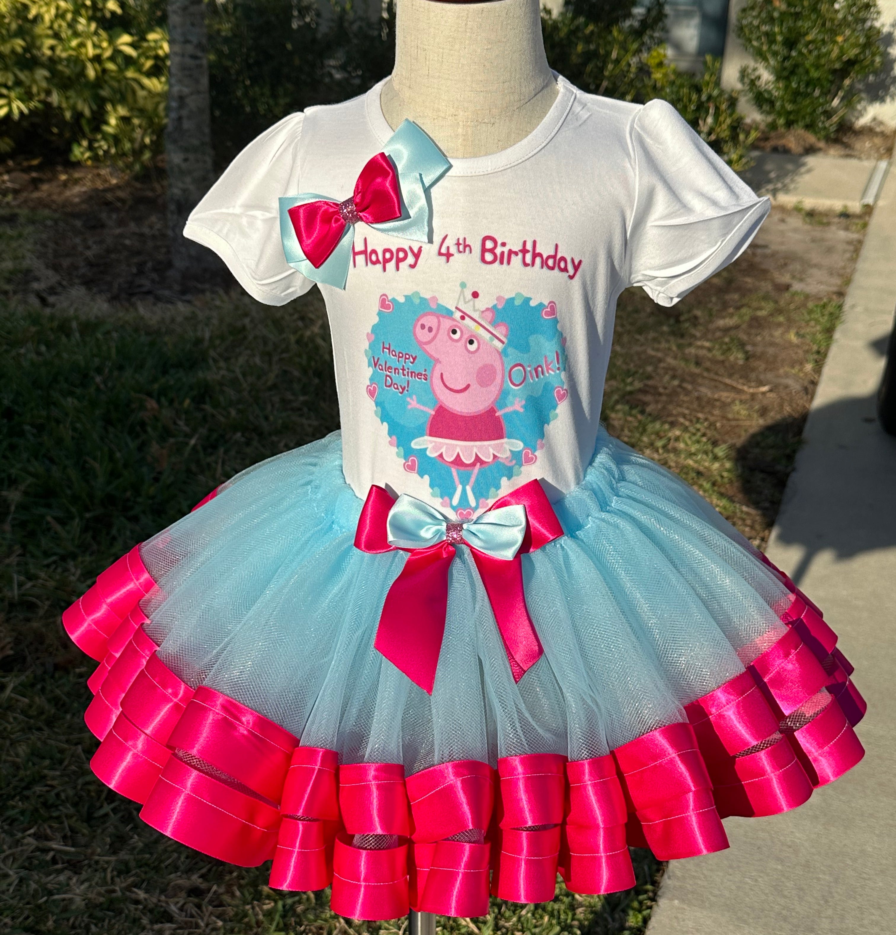 Peppa Pig Piglet Tutu Set