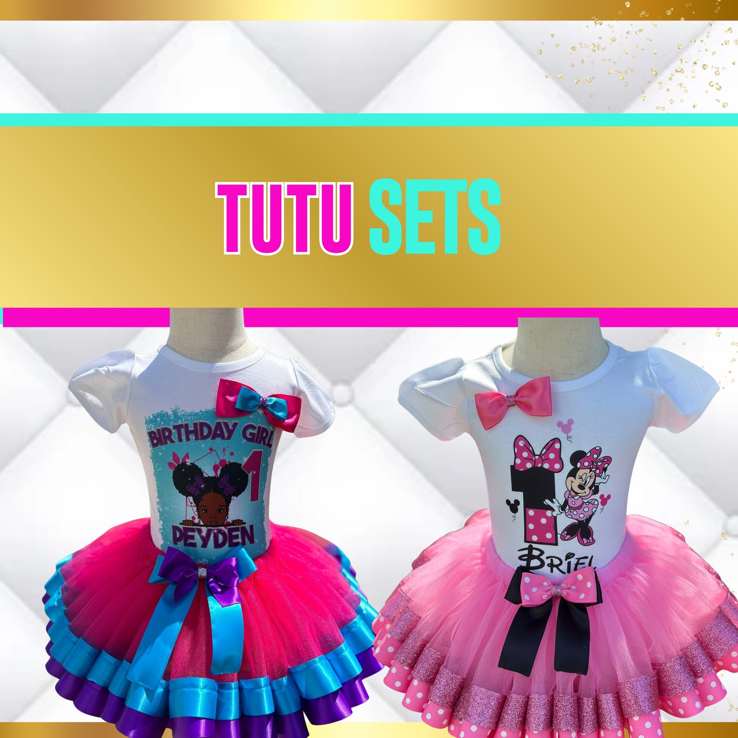 Bluey & Bingo Girl Tutu Set