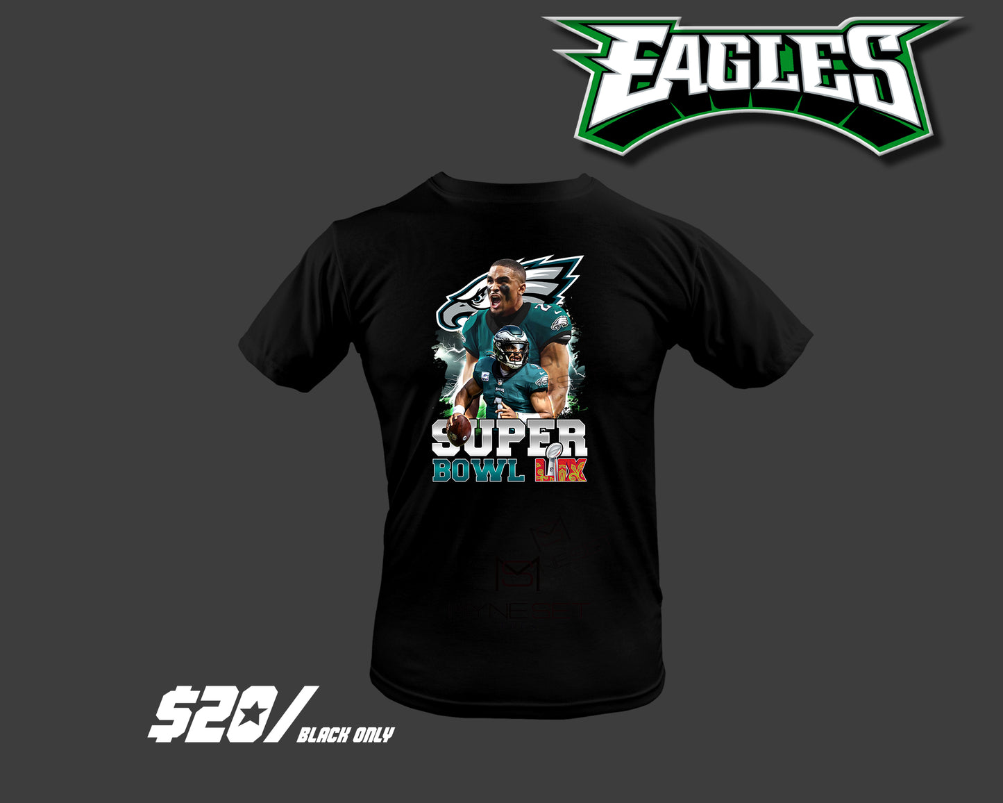 Super Bowl LIX Eagles 1A