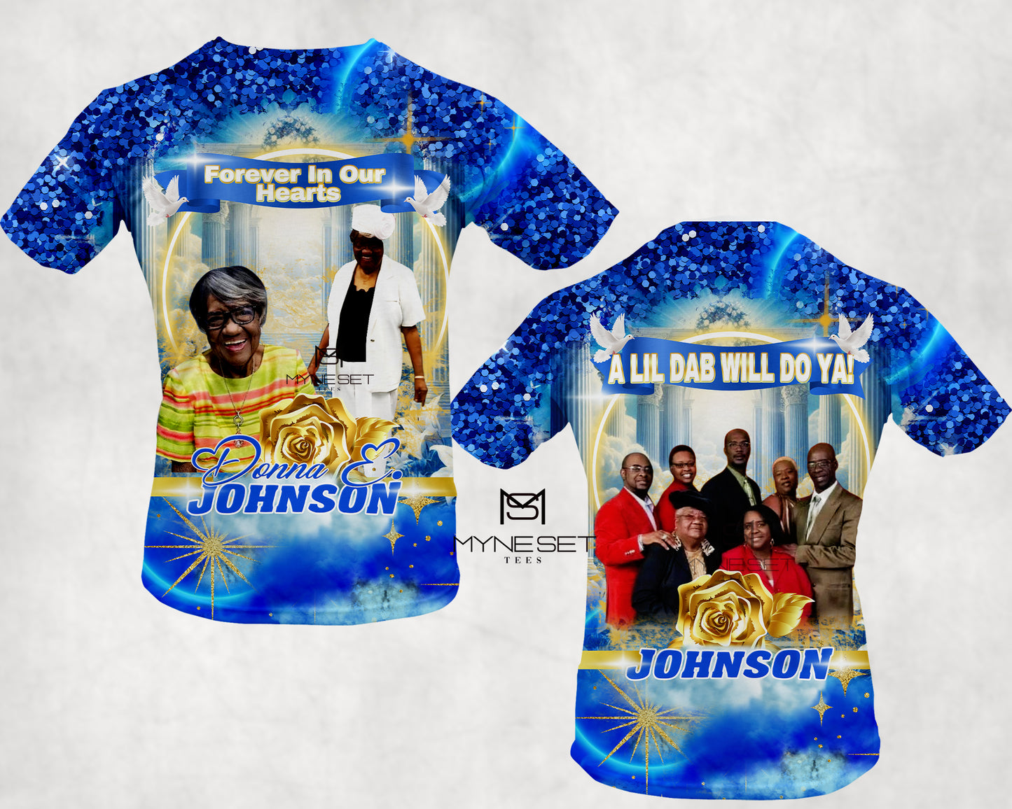 Memorial T-Shirt Donna E. Johnson