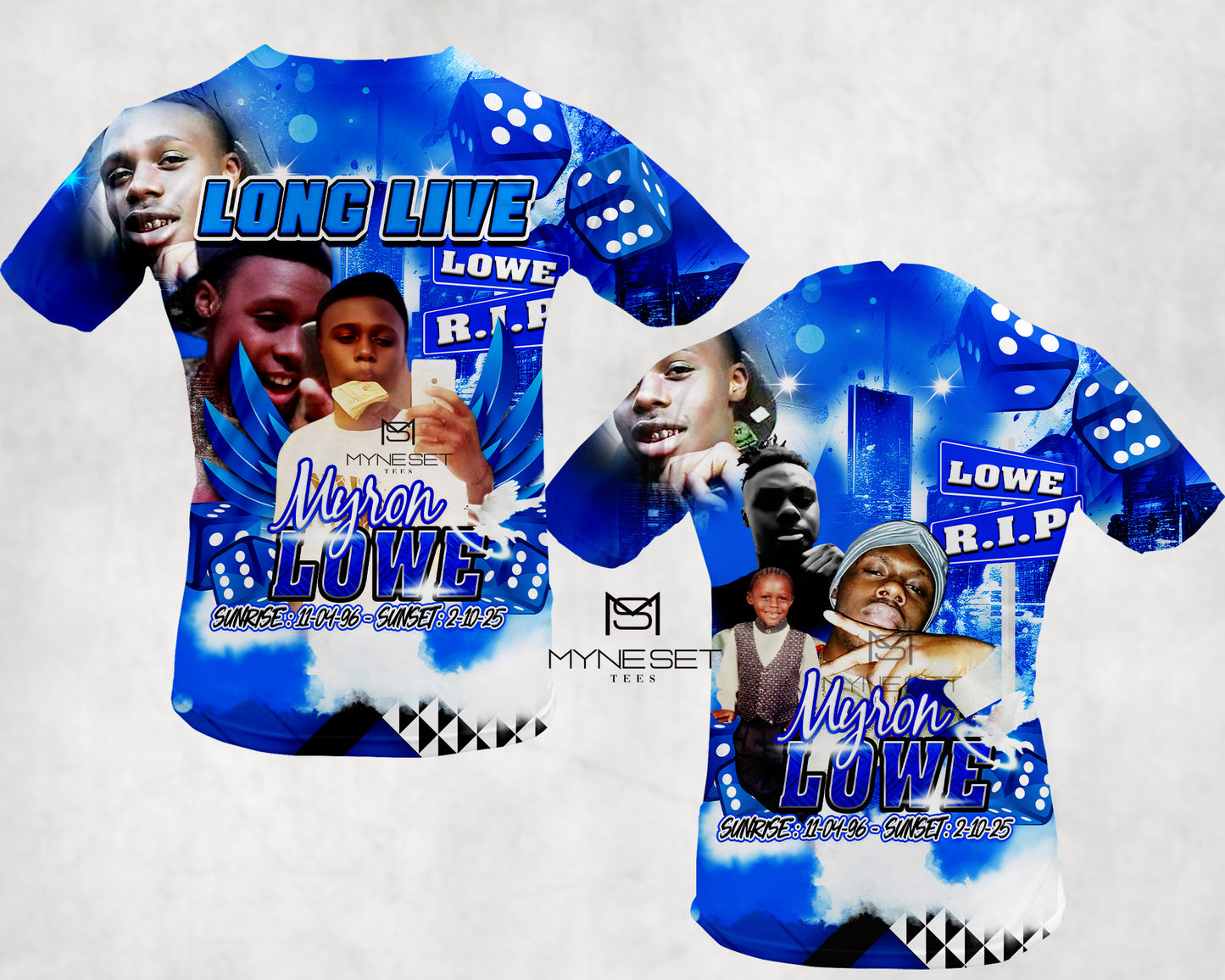 Myron Lowe-Memorial T-Shirt