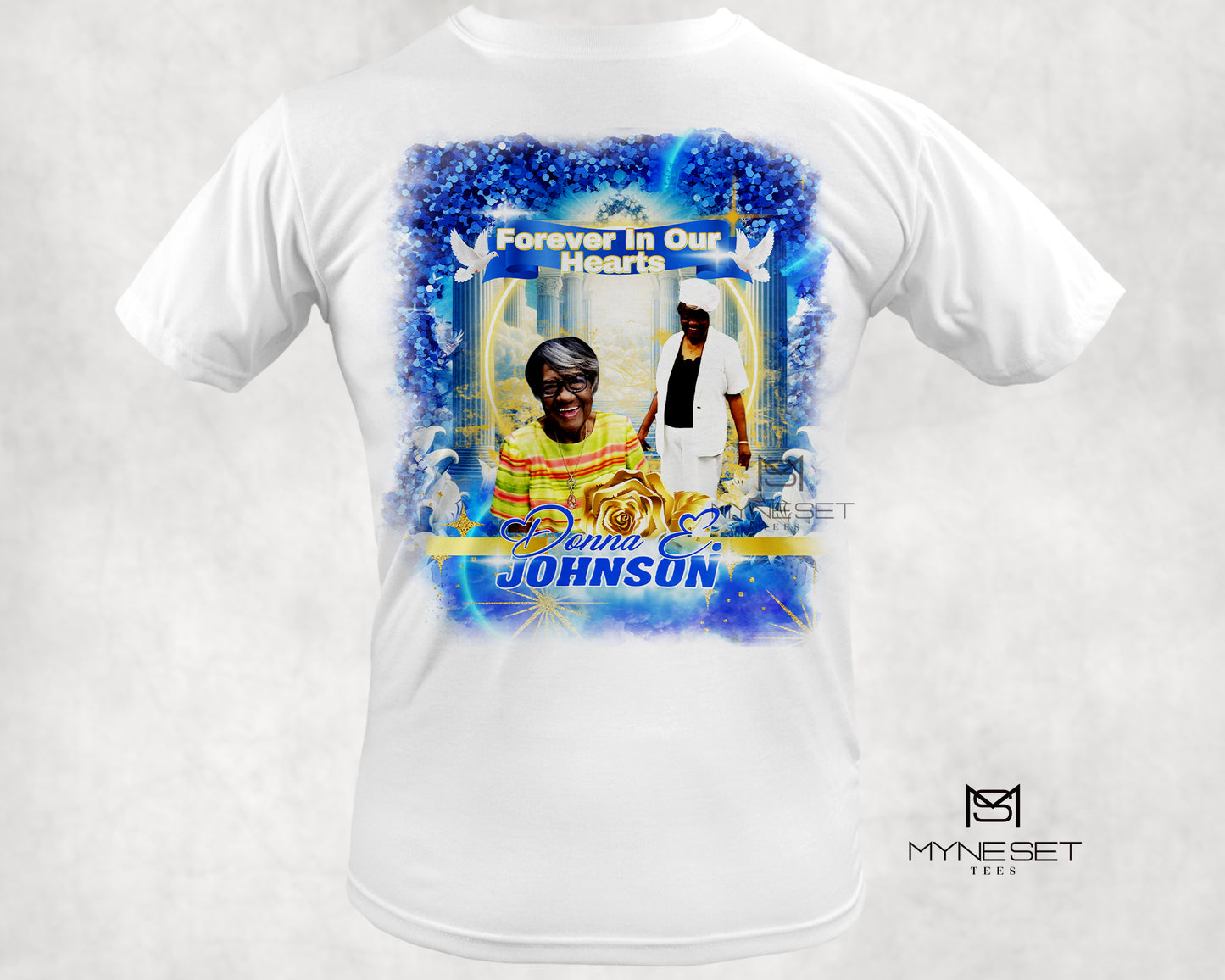 Memorial T-Shirt Donna E. Johnson