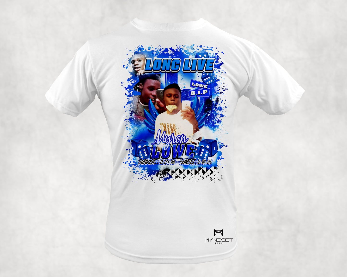 Myron Lowe-Memorial T-Shirt