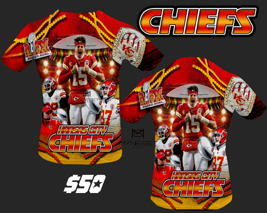 Chiefs Allover Shirt 1-2025