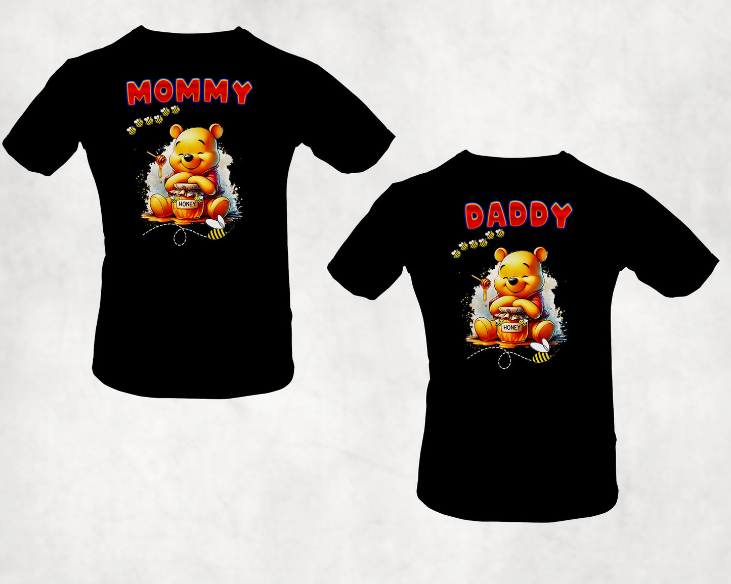 Pooh Shower Shirts