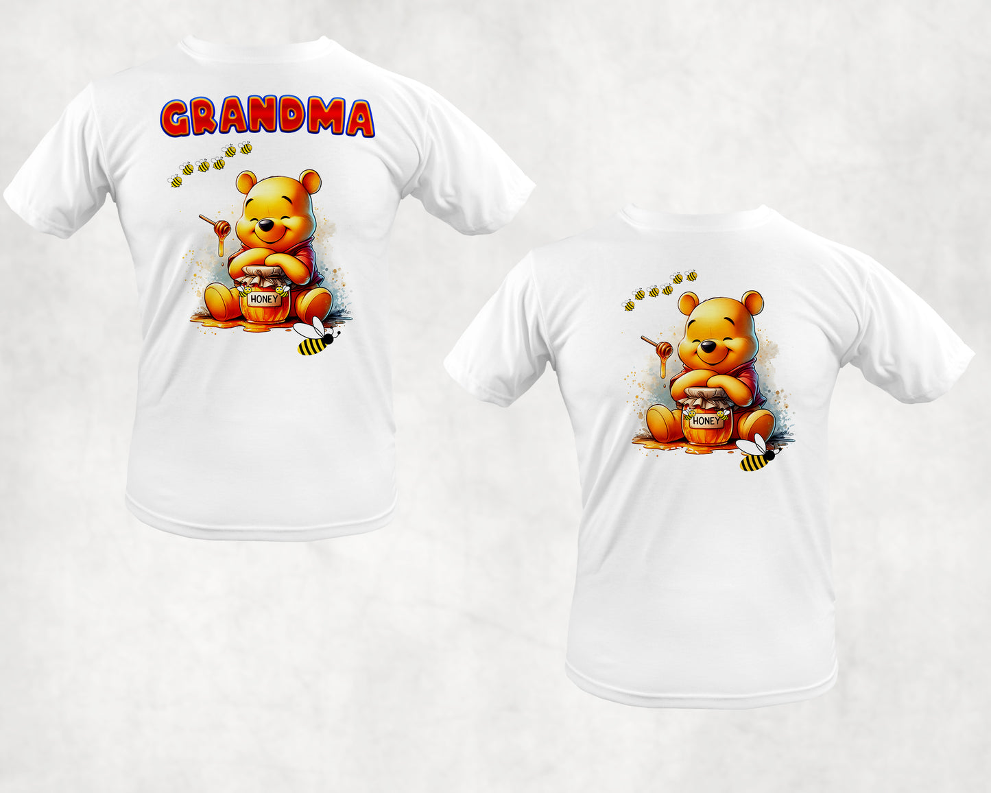 Pooh Shower Shirts