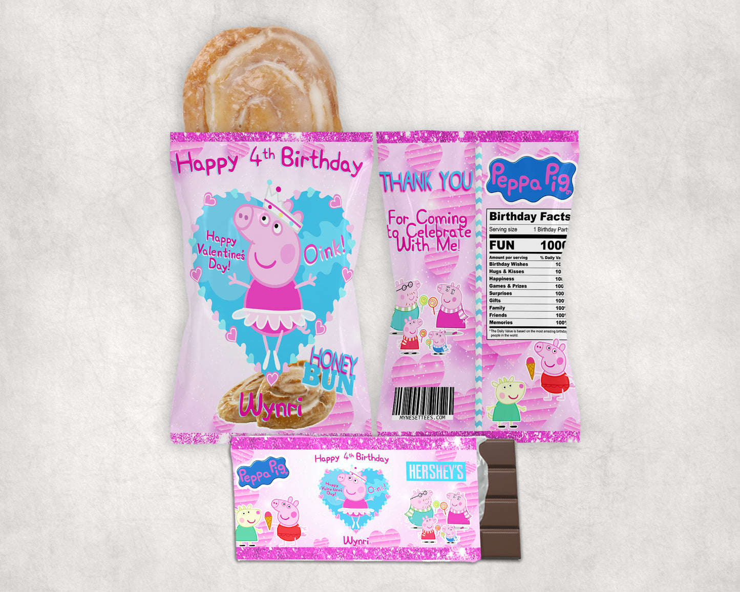 Peppa Pig Piglet Tutu Set